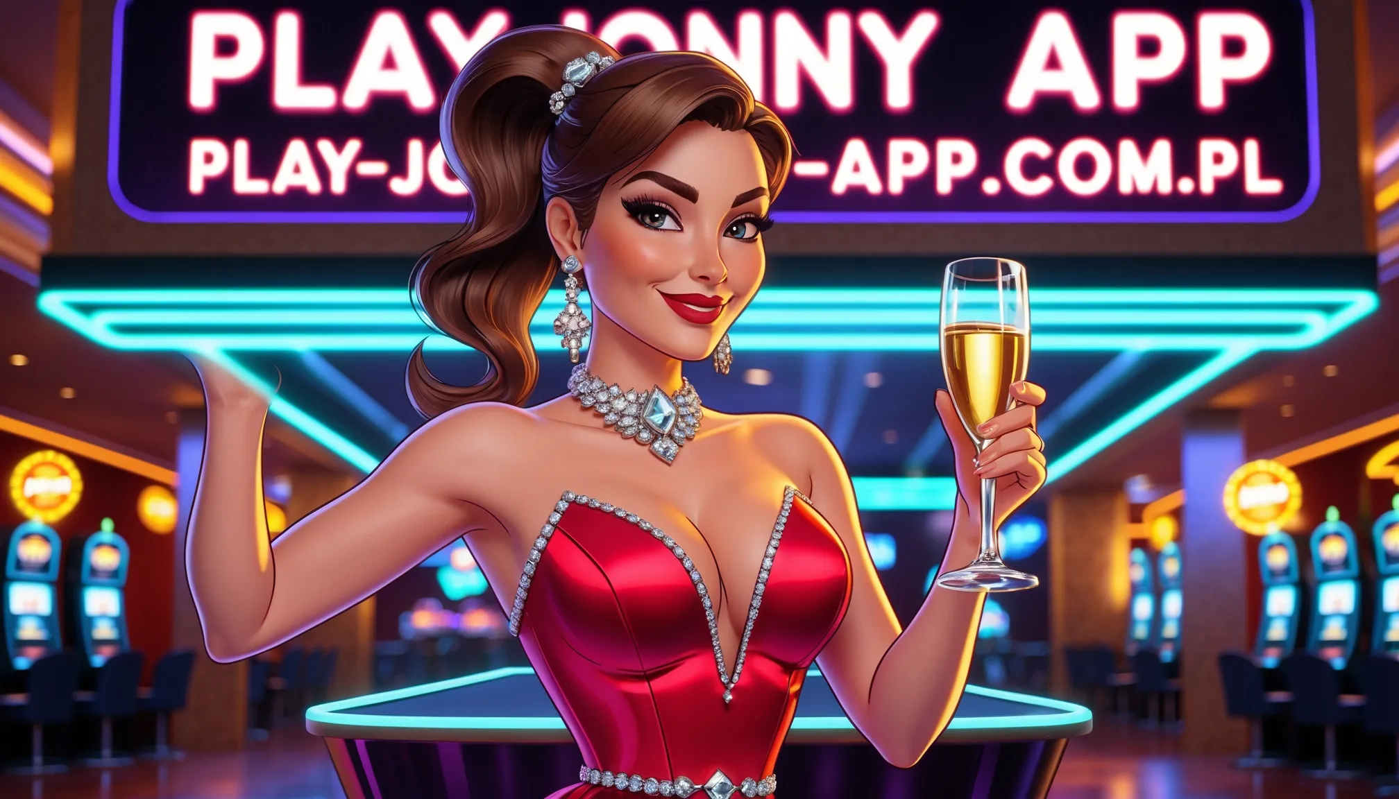 PlayJonny aplikacja mobilna - kasyno zawsze pod ręką