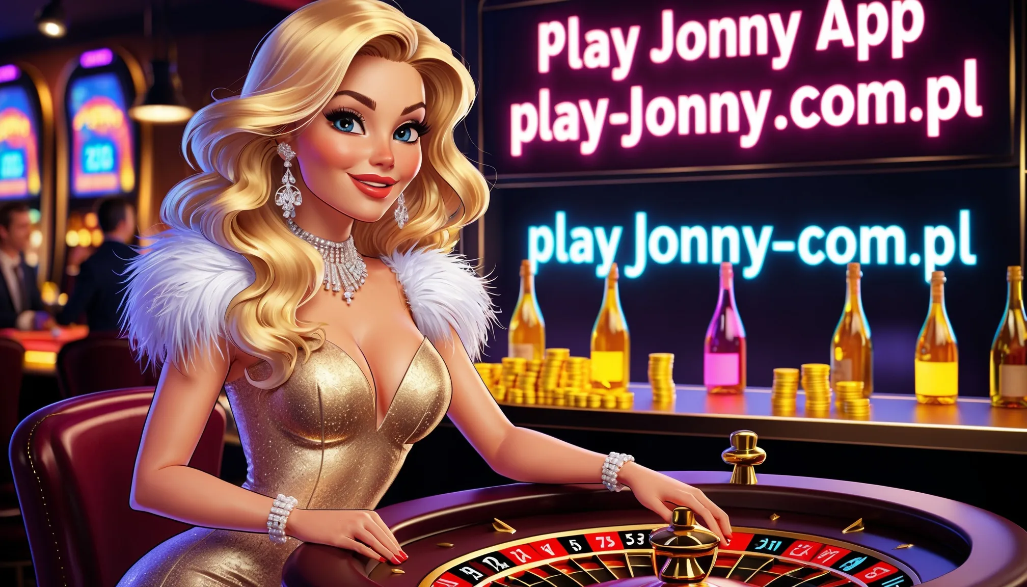 PlayJonny aplikacja mobilna - kasyno zawsze pod ręką
